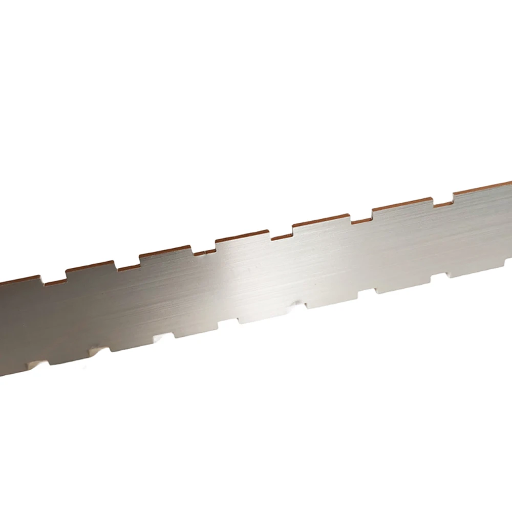 Precision Notched Straight Edge Gauge for Guitar Neck Alignment