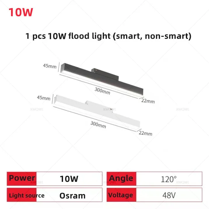 1 pc 10W Floodlight