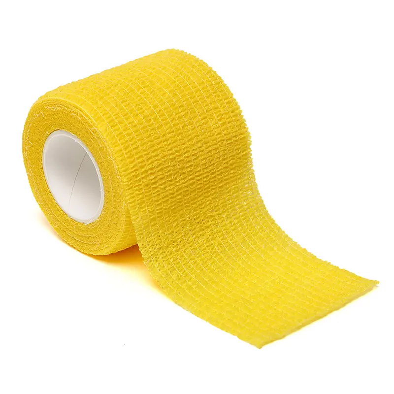 12pcs of 4.8-meter elastic sports self-adhesive bandages, protecting fingers, ankles, palms, and shoulders, knee protection - Image 15