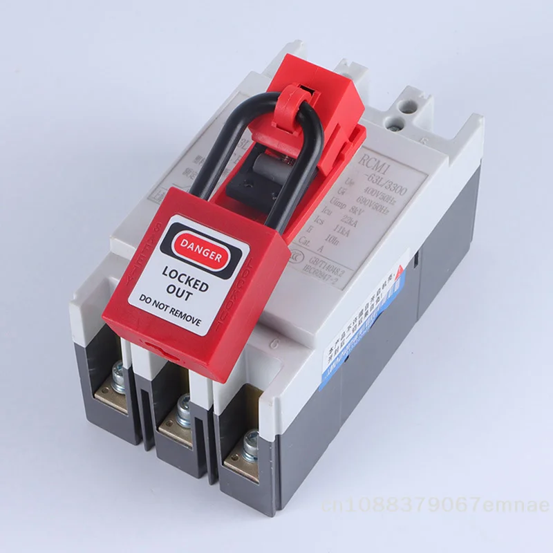 [ZS] 클램프형 성형 케이스 회로 차단기 잠금 장치 절연 장치 전력 차단 LOTO 안전 태그아웃 잠금 장치