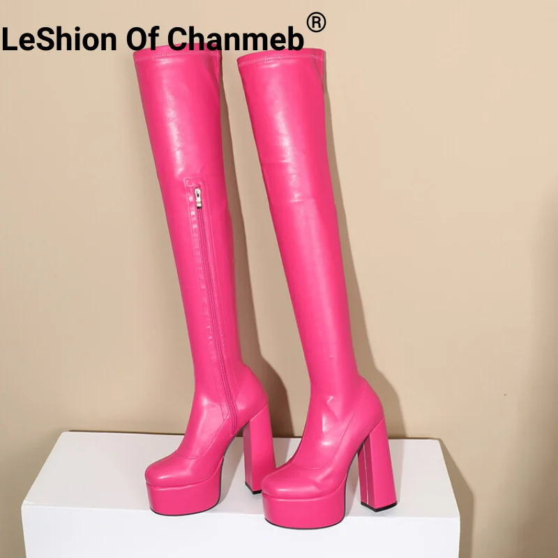 Sexy Fu00e9tiche Cuisse Cuissarde Plus De Genou Cuissardes U00e0