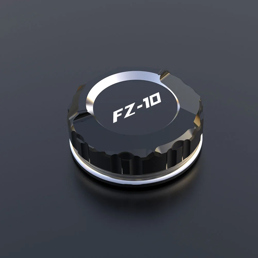 

FOR YAMAHA FZ10 2017 Motorcycle Rear Brake Fluid Cylinder Master Reservoir Cover Oil Cap FZ 10 FZ-10 Accessories FZ07 MT09 SP