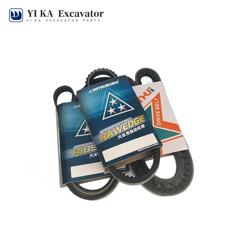 

For Longgong Excavator LG60 65 75 85 90 150 215 220D 225E Fan Belt Air Conditioning Belt