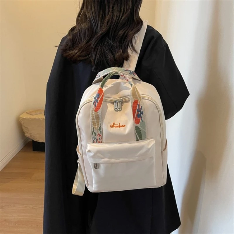 

Four Seasons High Quality Nylon Backpack Fashion Versatile Large Capacity Backpack Commuter Leisure Travel Student backpack