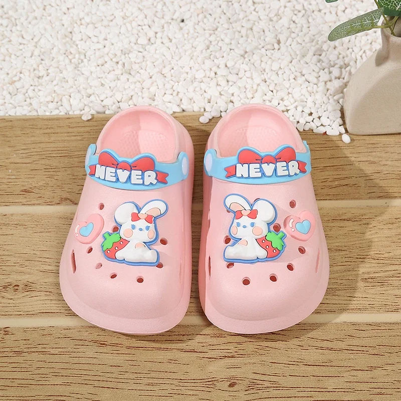 Soft EVA Girls Casual Beach Slippers