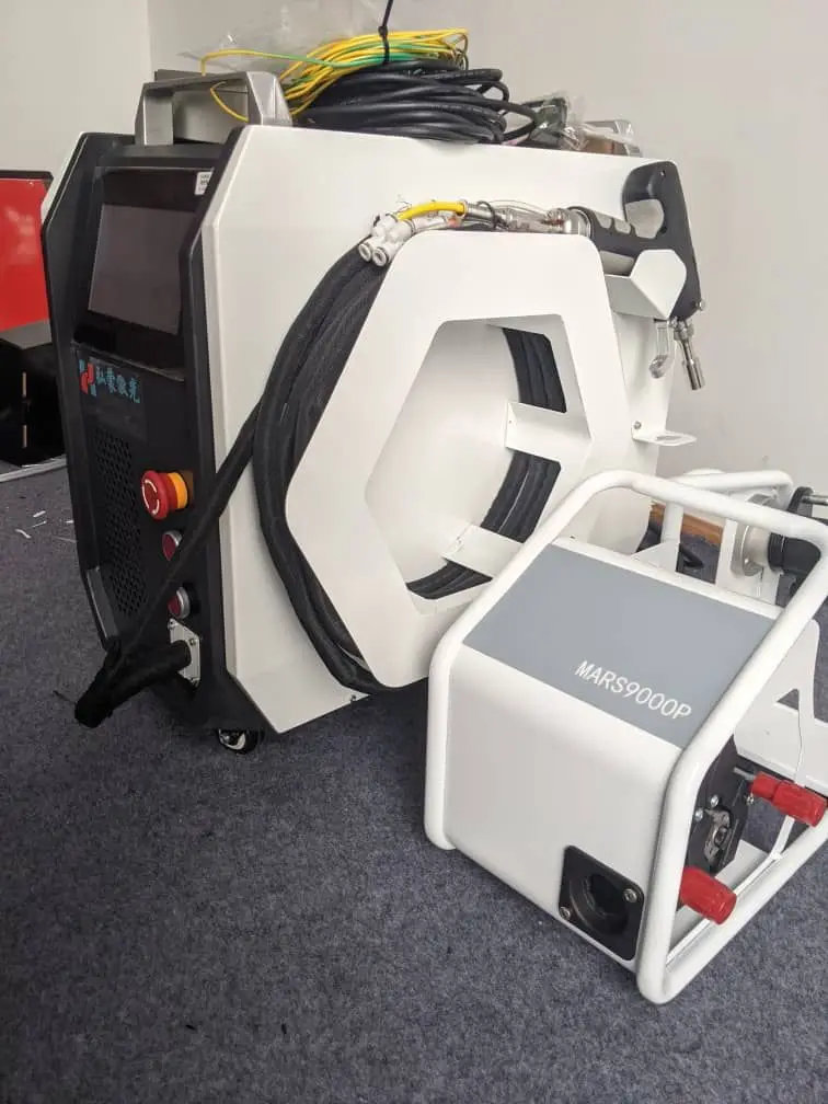 Portable 1500W 4in1 Air Cooled Laser Welding Machine High Precision Durability Advanced Laser Technology