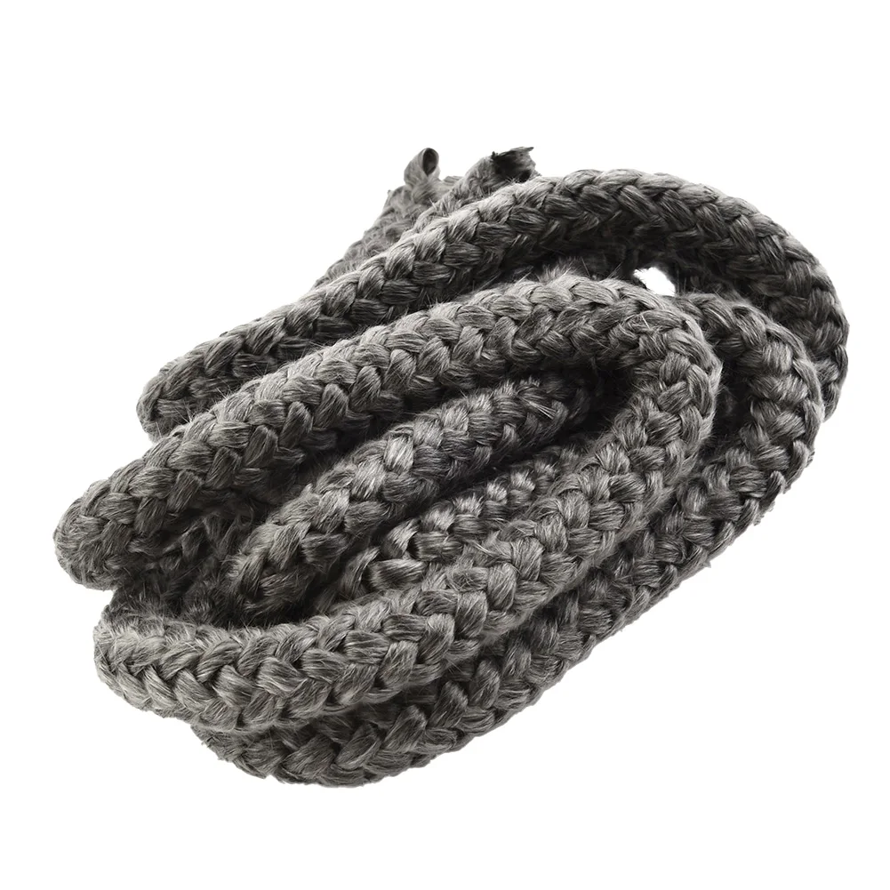 

Fire Rope Fiberglass Rope Seal Accessories Components Practical Replacement 12mm 2m Length Wood Burning Stove Door Seal