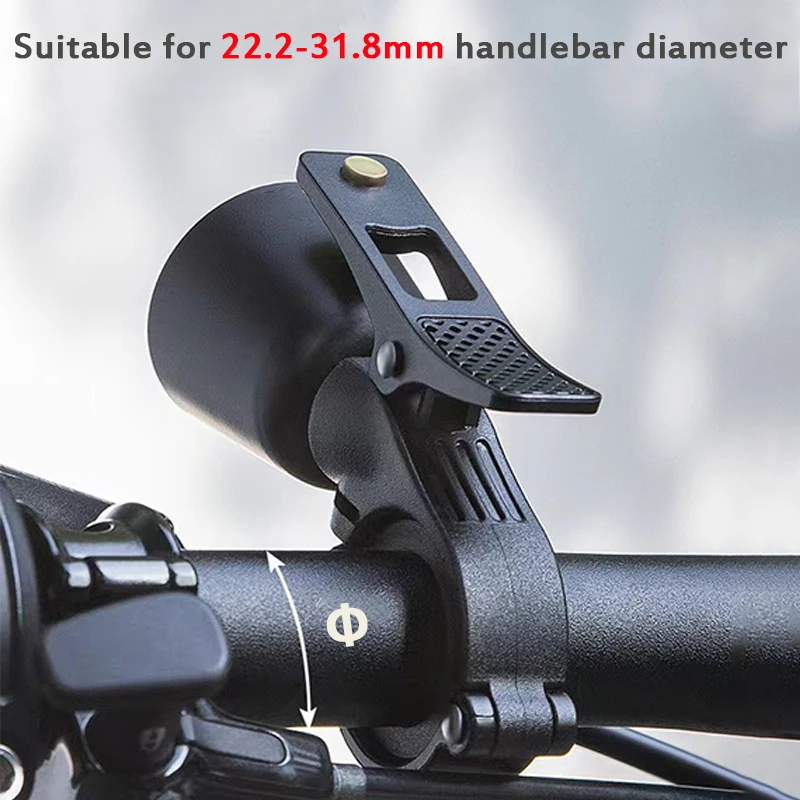 Description Picture 6 of itemHigh Decibel Bicycle Bell Portable Cycling Warn Alarm Road Mountain Bike Handlebar Bell Waterproof Cycling Alarm