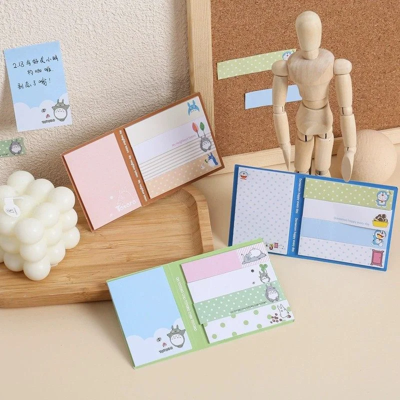 Adorable cartoon sticky notes 3