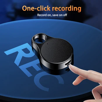 Multi-functional Pendant Mini Recorder Key-shaped MP3 Voice-activated Recorder Conference Recording/Teaching Lecture 2