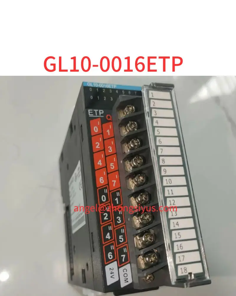 

Second-hand output module GL10-0016 ETP