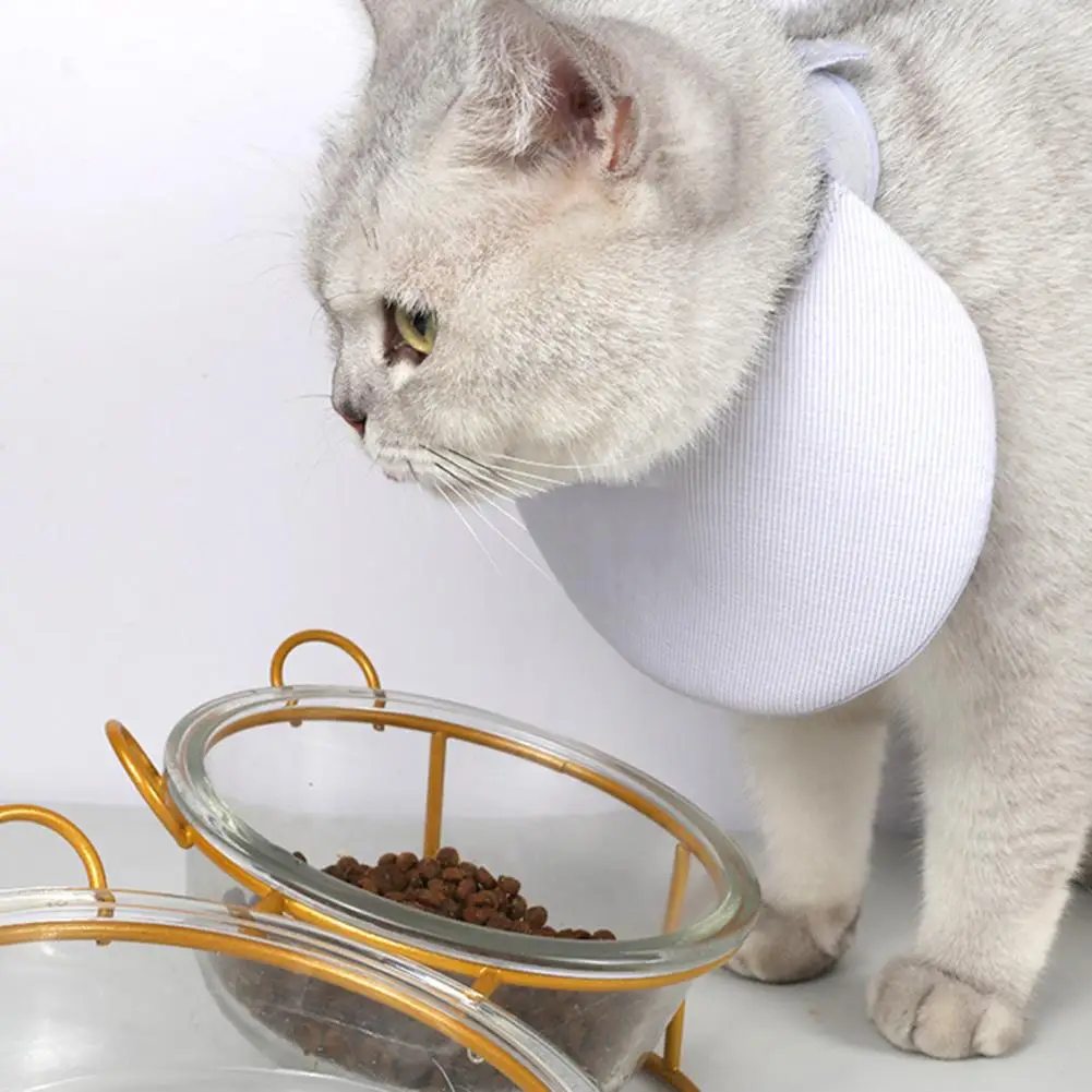 Anti-Bite Cone Collar for Cats, Protective Anti-Bite, Breathable