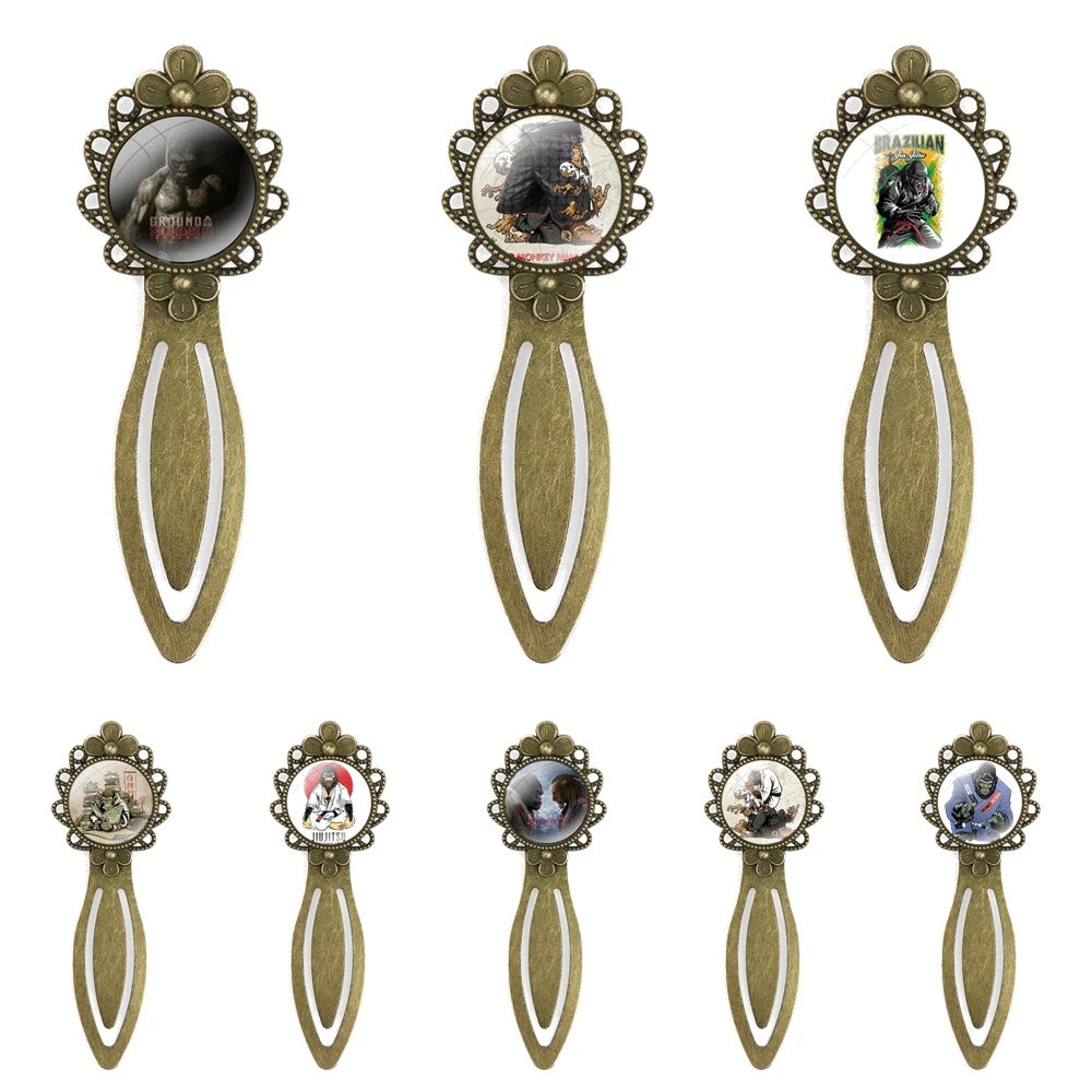 

Милые Креативные металлические закладки для книг в бразильском стиле Jiu Jitsu подарок для друзей канцелярские принадлежности для школы и офиса модный дизайн милый мультяшный