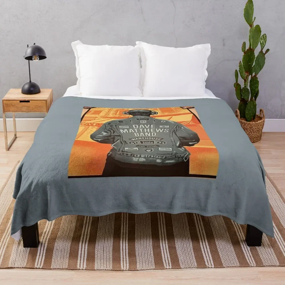 

WAREHOUSE Throw Blanket valentine gift ideas Plush Flannel Blankets