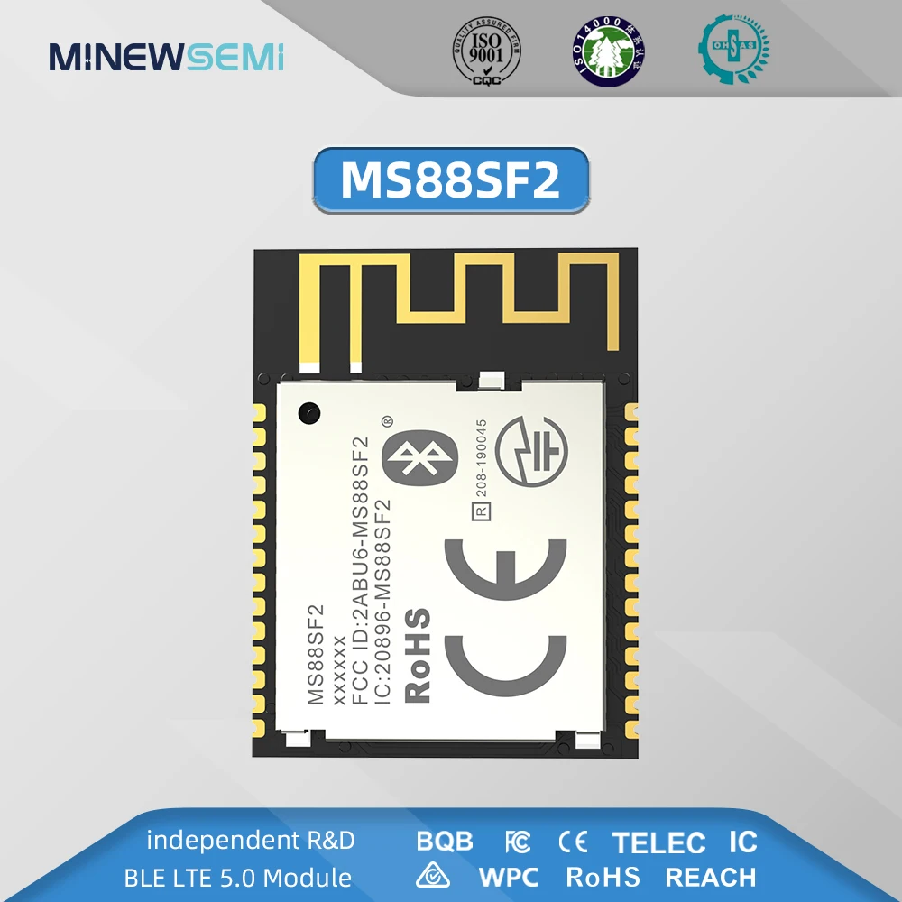 

2.4Ghz nRF52840 Ble 5.0 Module Receiver RF Transceiver Long Range Mesh Offers The Perfect Solution for Bluetooth Connectivity