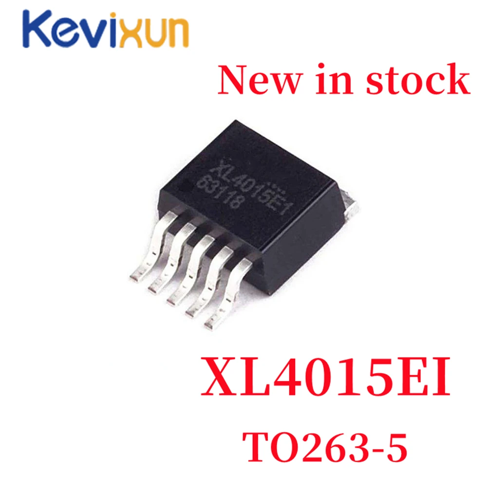 5pcs/lot XL4015E1 XL4015 4015 Step-down dc power converter chip TO-263 Best quality