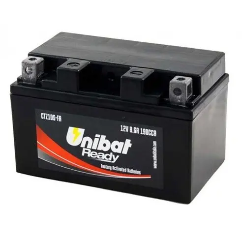 Bateria Unibat Ytz10S Fa Attivato 12V 8.6Ah Batteria Moto Volt
