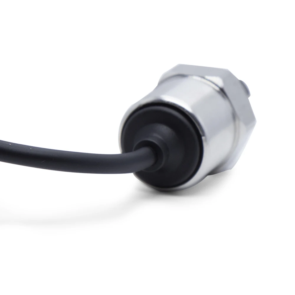 Trasduttore Di Pressione In Acciaio Inox IP65, 0~5 BAR, Sensore Per Olio, Acqua, Gas, Attacco G3/8, Segnale Analogico