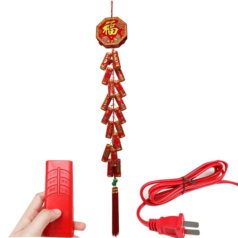 

LED cracker Pendant for Festivities Suitable for Home, Hotels, and Shops