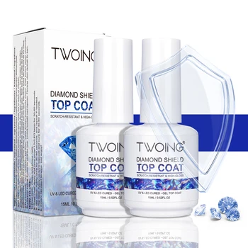 Super Shine No-Wipe Top Coat Gel 1