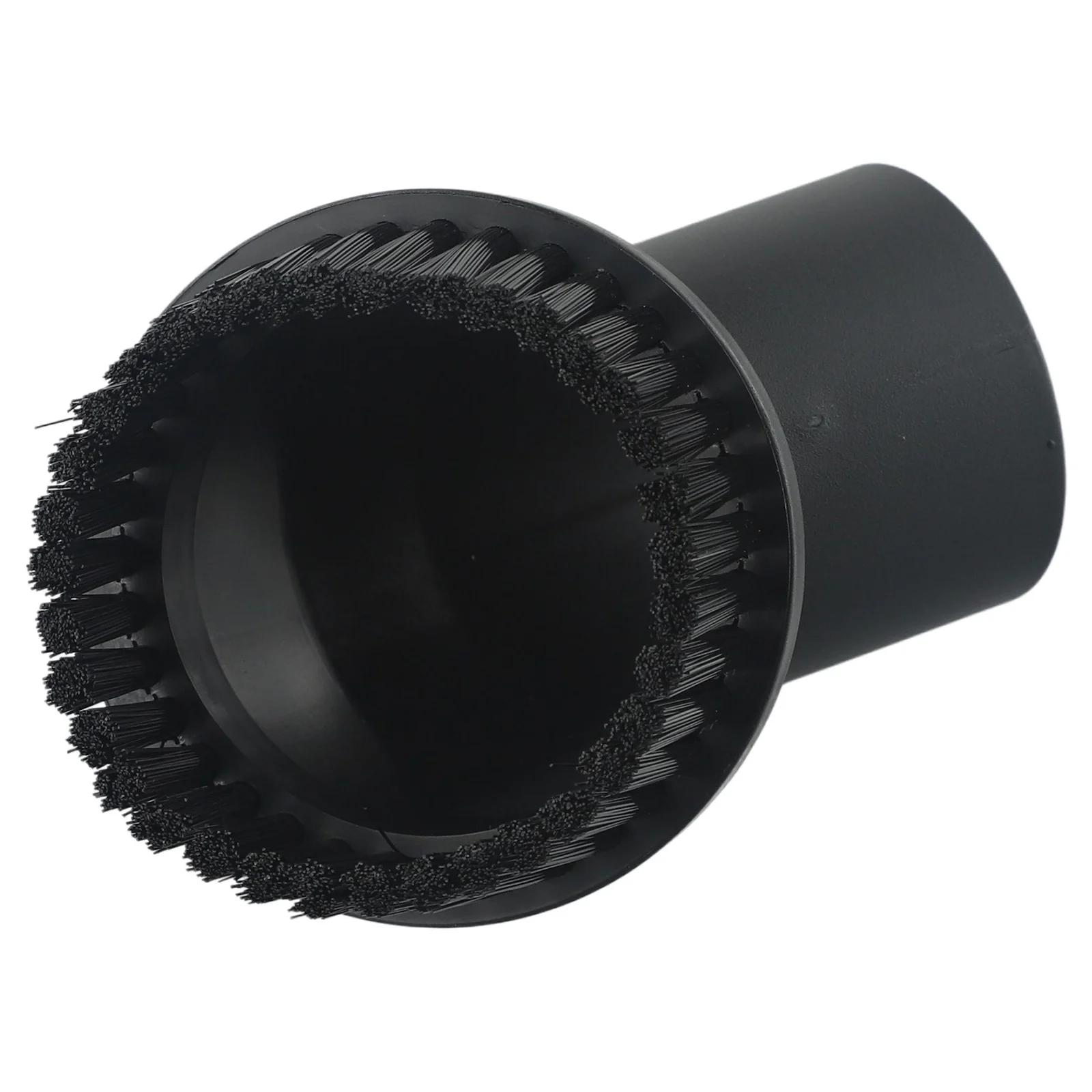 

1pcs Black Vacuum Cleaner Parts Brush Head PP Round Brush Tip Brush Inner Diameter 44mm Household Merchandises