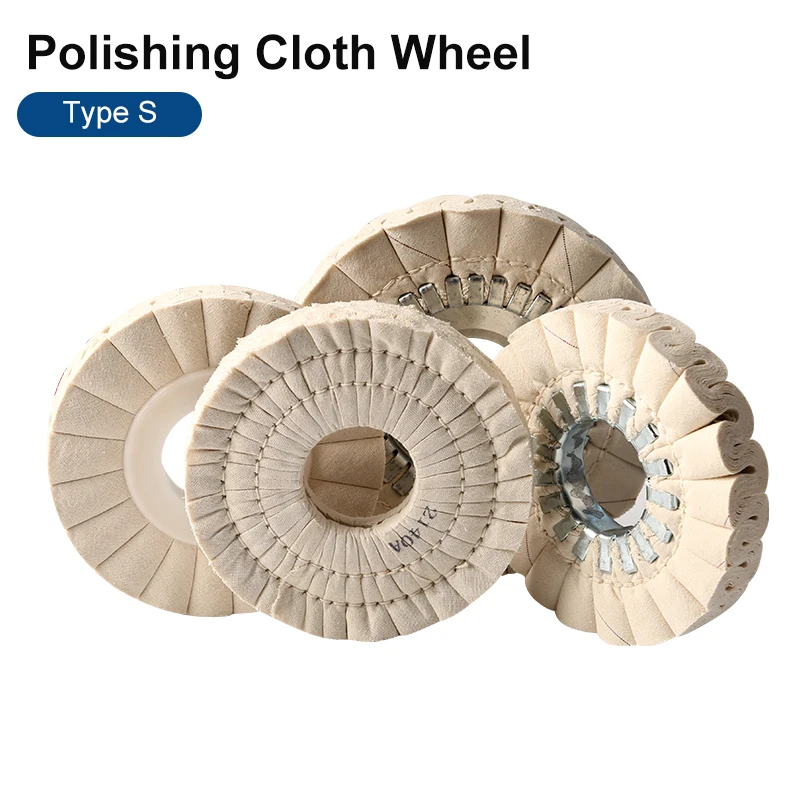 

Edge Banding Machine Polishing Cloth Wheel S-Shaped Wheel Trimming Wheel Iron Core Wheel Thickening Woodworking Machinery