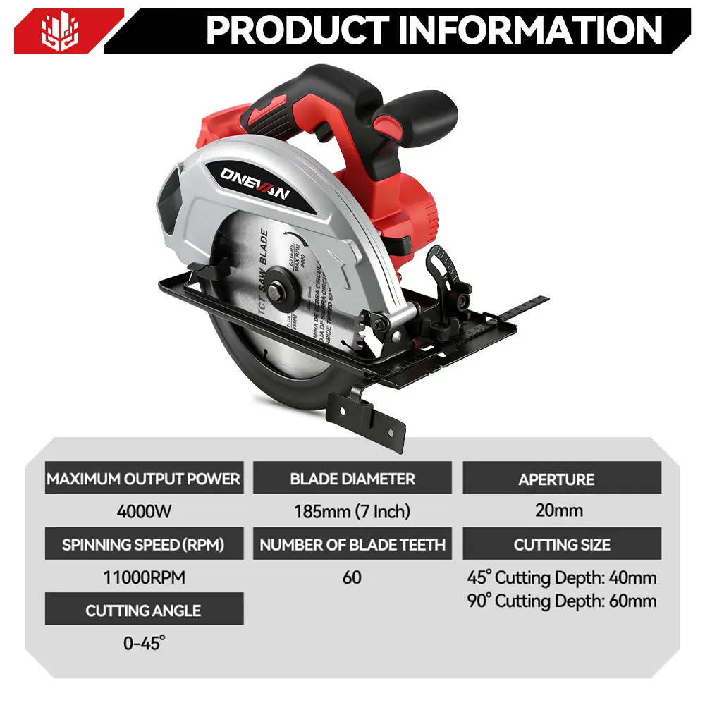 Brushless Circular SawPin 3