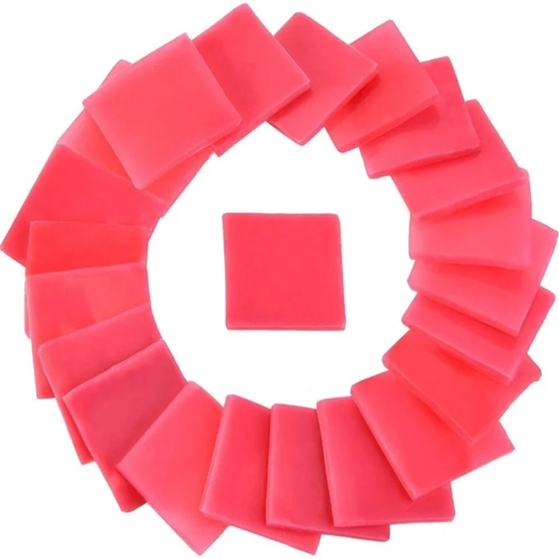 Diamond Painting Accessory Diamond Embroidery Glue 2*2CM Dotting Glue Daimond Painting Wax Mud 200PCS