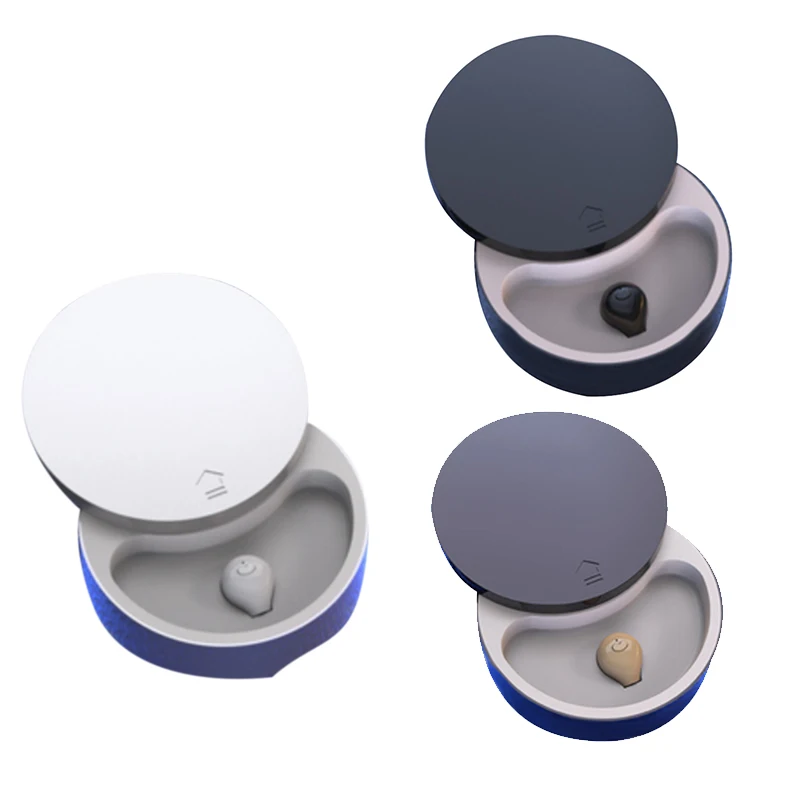 

Миниатюрные наушники Bluetooth, невидимые наушники Bluetooth 5,0, настоящие Беспроводные наушники с зарядным устройством, для всех телефонов