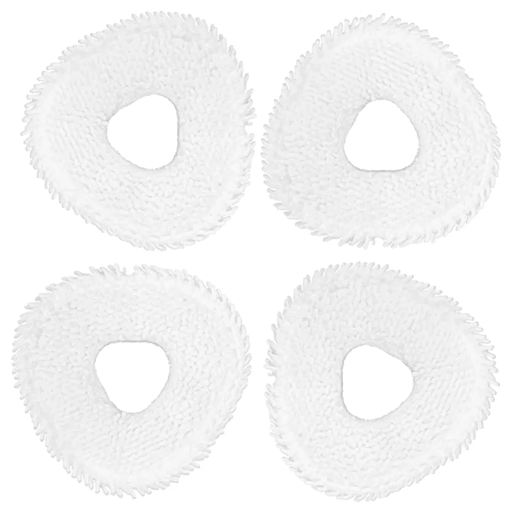 High Durability Conveniently Replaceable Absorbent Mop Cloth for Narwal Freo X Ultra J4 Sweeping Robot Accessories Pack of 4 for ie40pro ie40 replaceable hifi earphones typec to ie40pro high purity single crystal copper cable