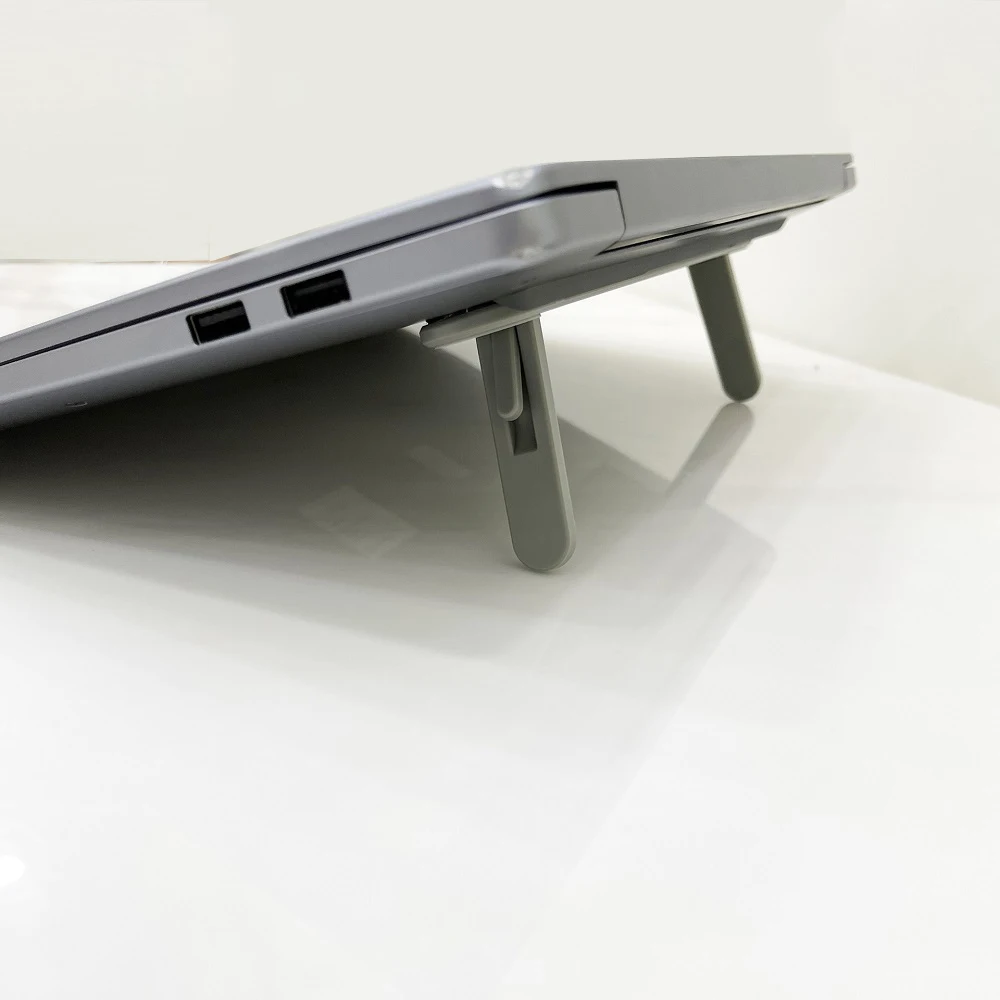 Universal Laptop Stand Holder Portable Notebook Bracket Foldable Cooling Stand Accessories for MacBook Ipad Keyboard - 4