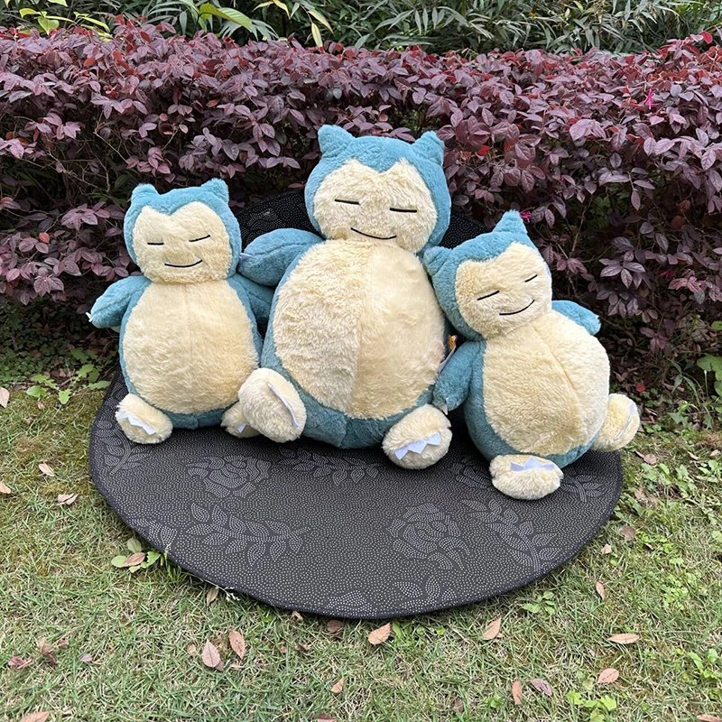 

30/40cm Pokemon Rabbit Plush Toys Snorlax Animal Doll Rare Kawaii Stuffed Cartoon Plushie Soft Pillow Anime Plush Gift Children