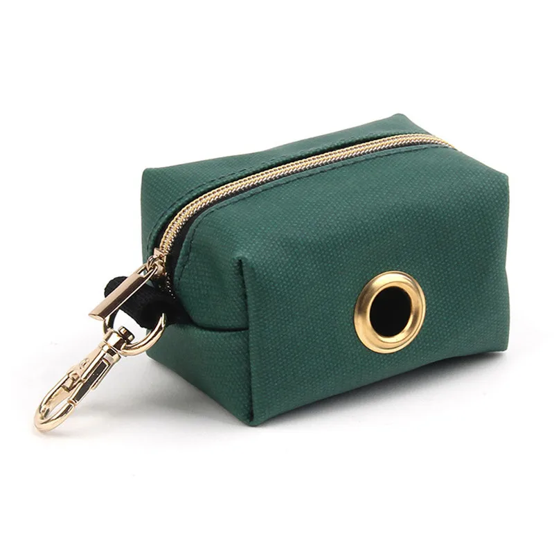 Pet Dog Poop Bag Holder Leash Attachment Adjustable Mini Travel Garbage Bag Dogs Waste Poop Bags