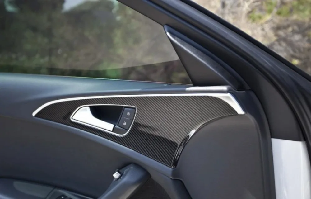 Description Picture 2 of itemBlack Matte Car Vinyl Sticker Glossy Carbon Fiber Film Car Packaging Foil Notebook Computer Motorcycle Decor Protective Film