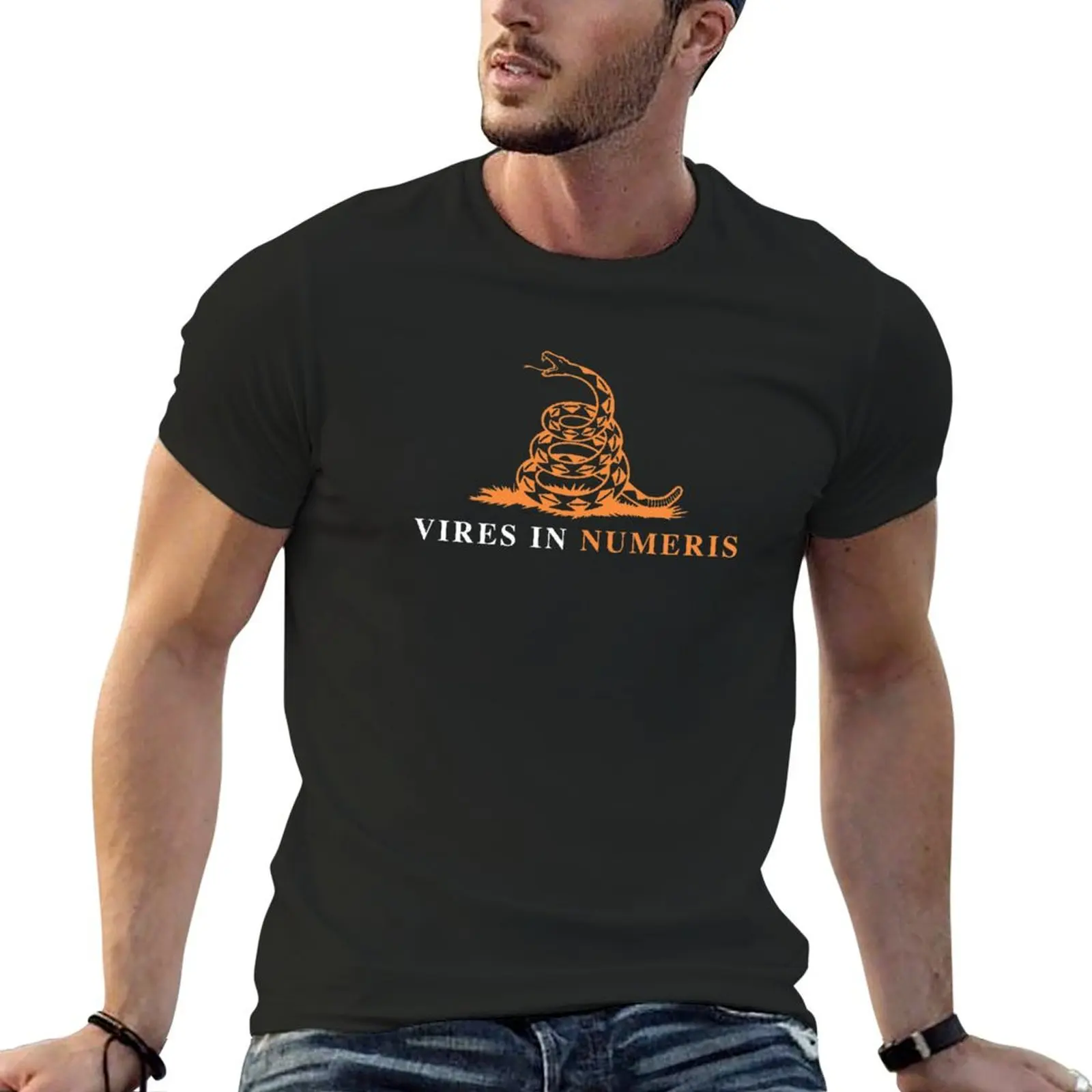 Vires In Numeris Bitcoin Hodl T-Shirt new edition anime Aesthetic clothing clothes for men