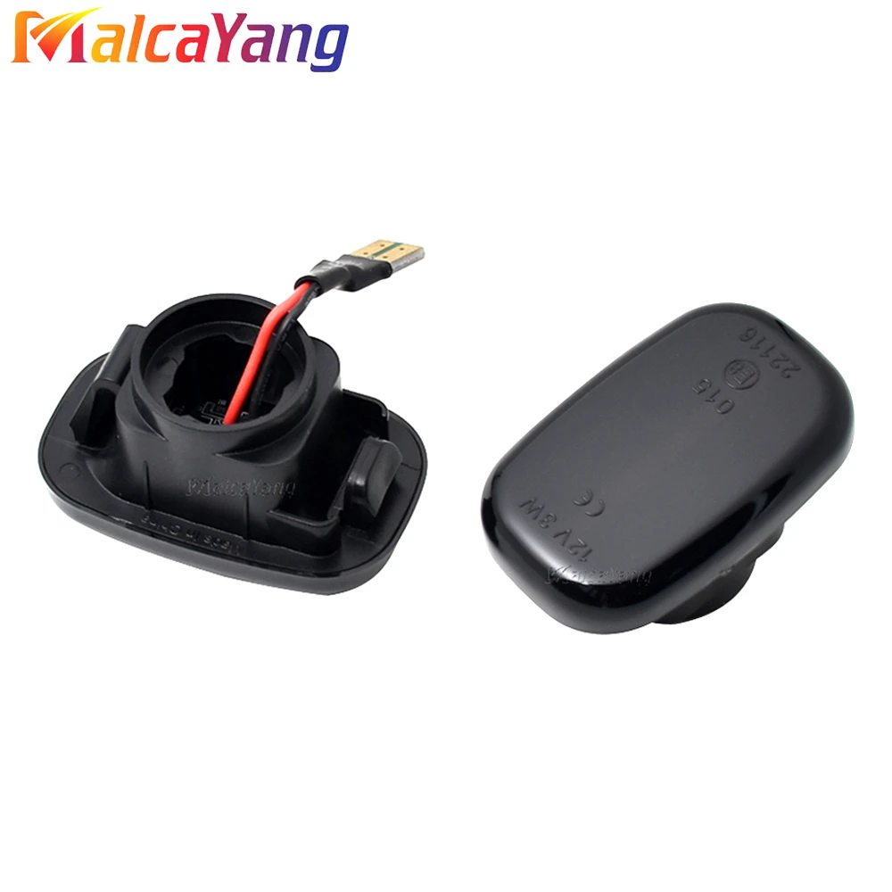 LED Side Marker Turn Signal Light For Toyota Corolla Celica Caldina Camry Hilux Probox Fielder Avensis RAV4 Prius Runx