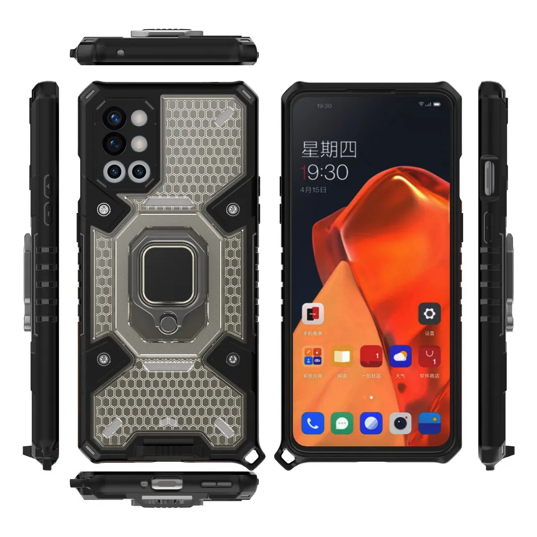 ڱ ݼ  ĵ  Shockproof ȭ ̽ OnePlus 9R ϳ ÷ Nord 2 5G N200 ī޶  ȣ ĸ Ŀ