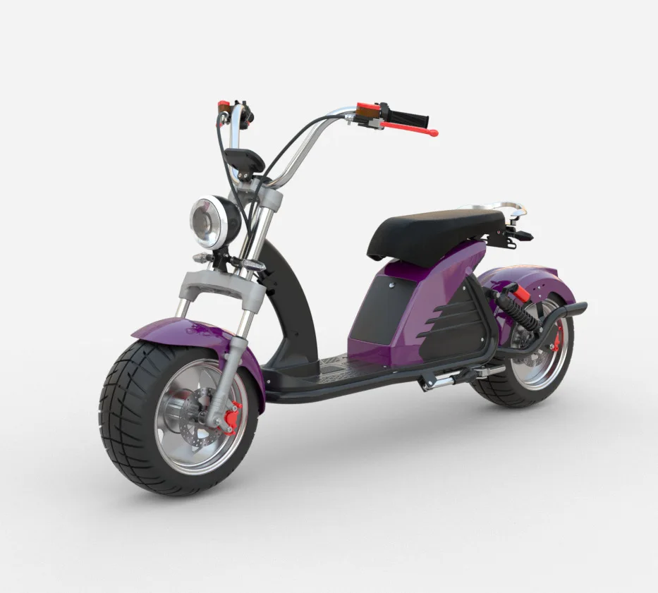 Sportsters Electric Lithium Battery 60V30A3000W City Coco Scooter Bobber Adult Travel Chopper Electric Scooter