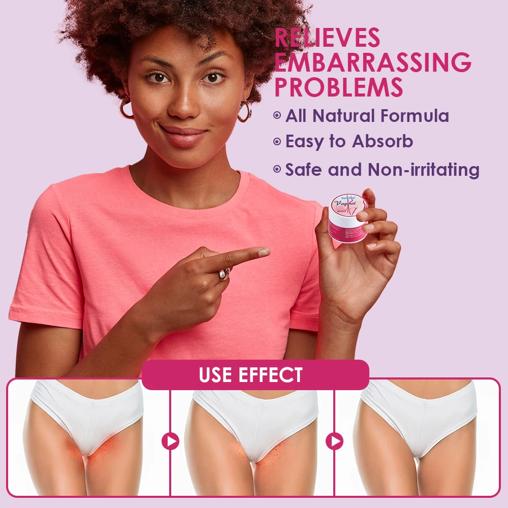 Sumifun Remove Odor Antibacterial Cream Pussy Armpit Intimate Deodorant Pruritus Dermatitis Herbal Ointment Anti-itch Skin 10g