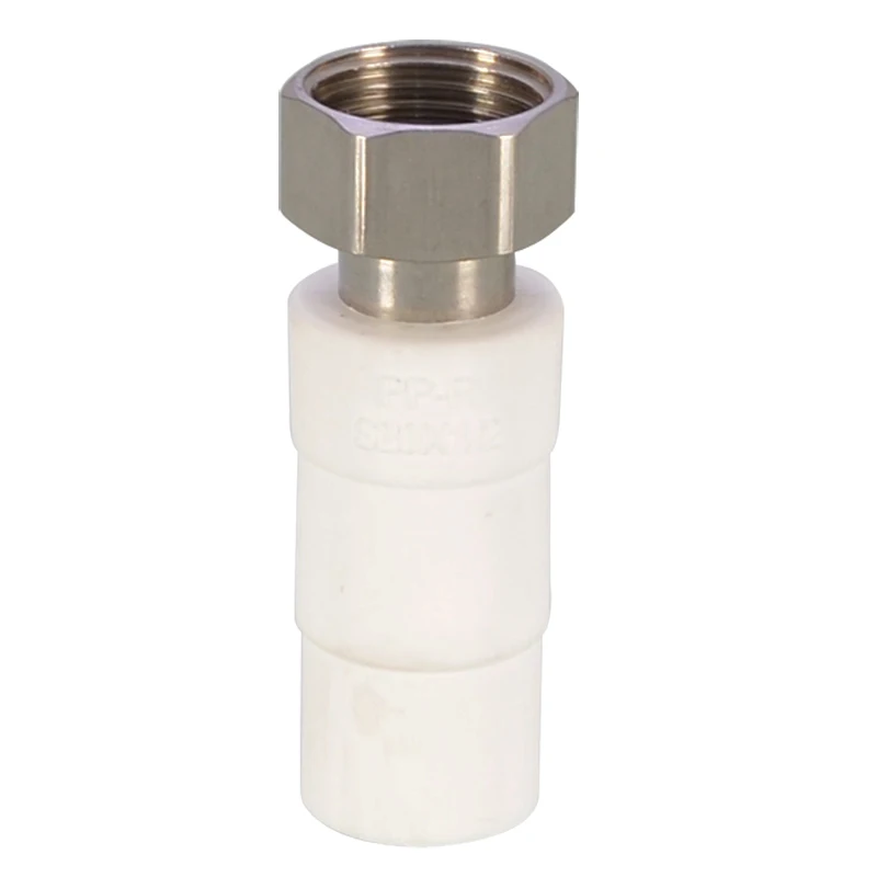 

Фитинги для труб 1/2 дюйма 3/4 дюйма, водонагреватель PPR, выделенный живой шов 20X1 / 2 25X3/4PPR, фитинги для труб горячей и холодной воды