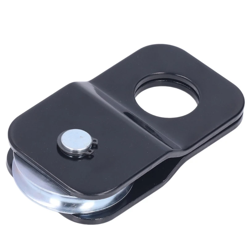 

Universal Winch Towing Pulley Winch Pulley Snatches Block Steel Cable Pulley