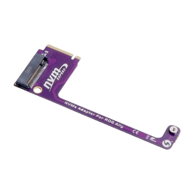 

Портативная плата передачи PCIE4.0 90 градусов M.2 Transfercard для RogAlly