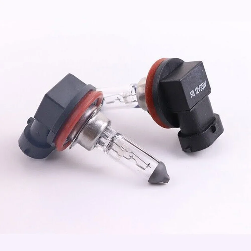 2X H8 35W Halogen Bulbs 4300K Super Amber Headlights Fog Lamps Light Running 12V High Power Auto Car Light Source Parking halogen headlight bulb,car headlights