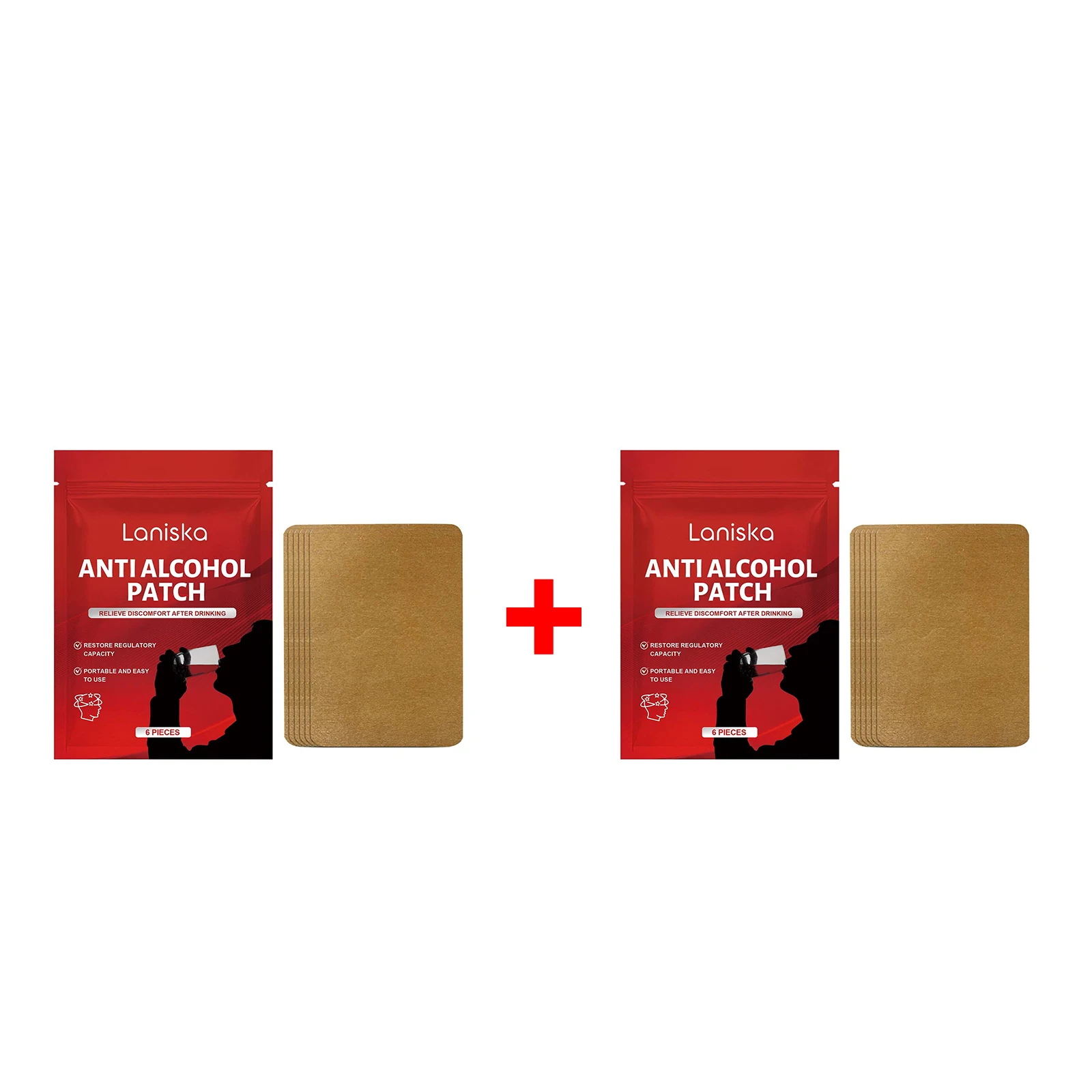 12 Pcs (2 Packets)