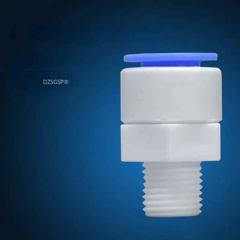 

Water Purifier Accessories with Large Full Quick Connector Connector Straight Elbow Quick Connect Ball Valve