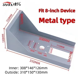 Enhanced Outdoor Weatherproof and Dustproof Protective Cover for Access Control Systems (Metal - Cover)