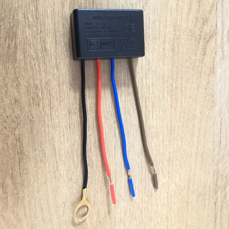 Touch Lamp ON/OFF Switch Control Module Touch Dimmer Switch Repair Kit ...