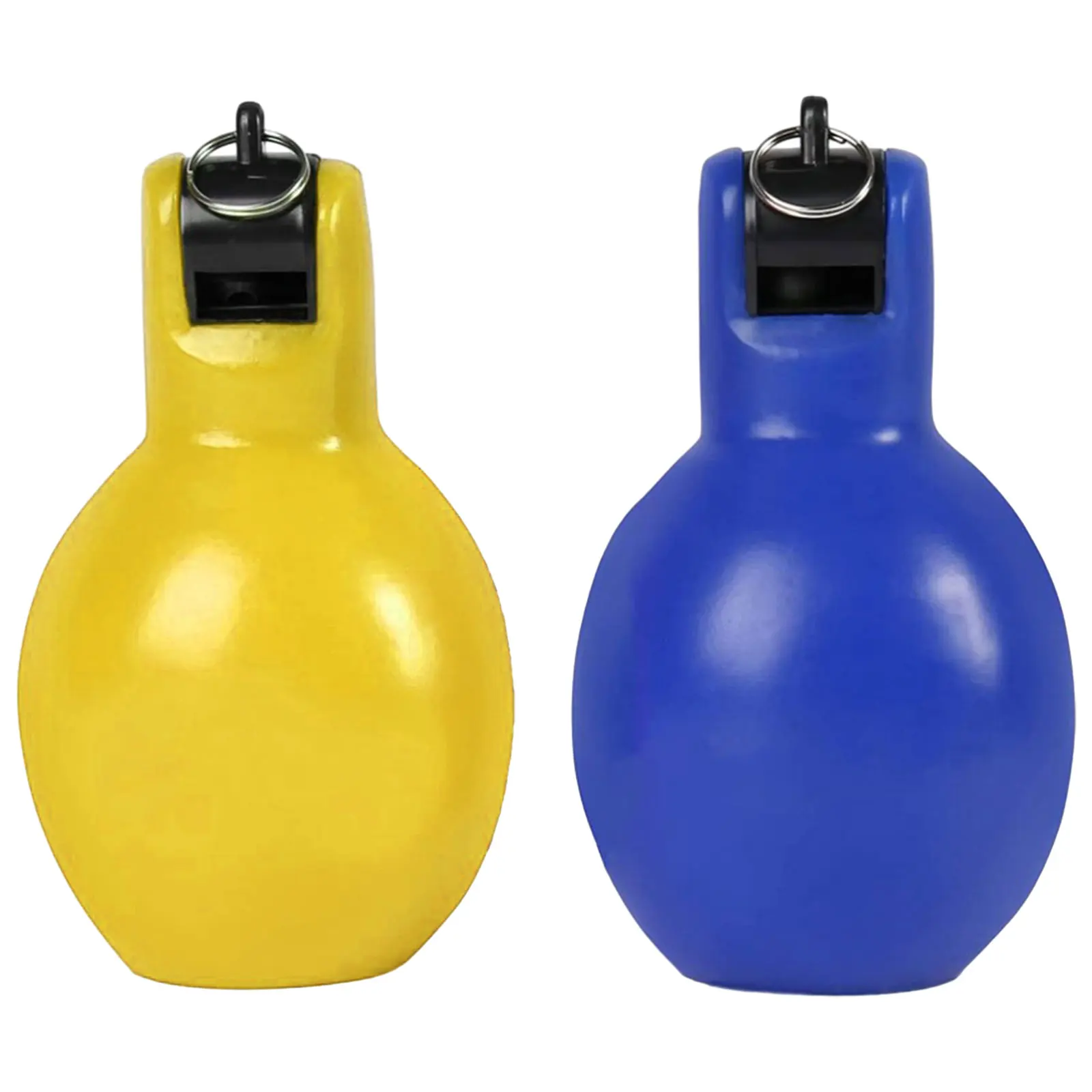 Yellow and Blue