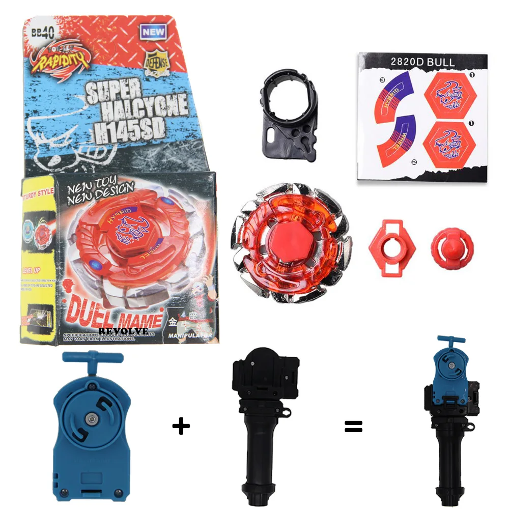 B-X TOUPIE BURST BEYBLADE venom diabolos 스톰 페가시스 105RF BB-28 s 페가시스 그립 +블루 풀 라인