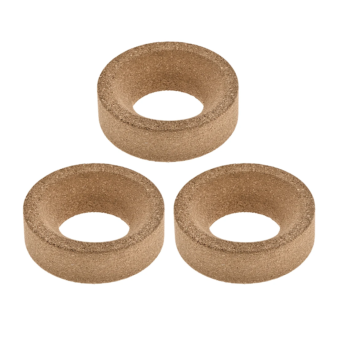 3Pcs Lab Flask Support Cork Stand 100mm Diameter Round Bottom Holder for 150ml-1000ml Flasks Laboratory Flask Pad Support Holder